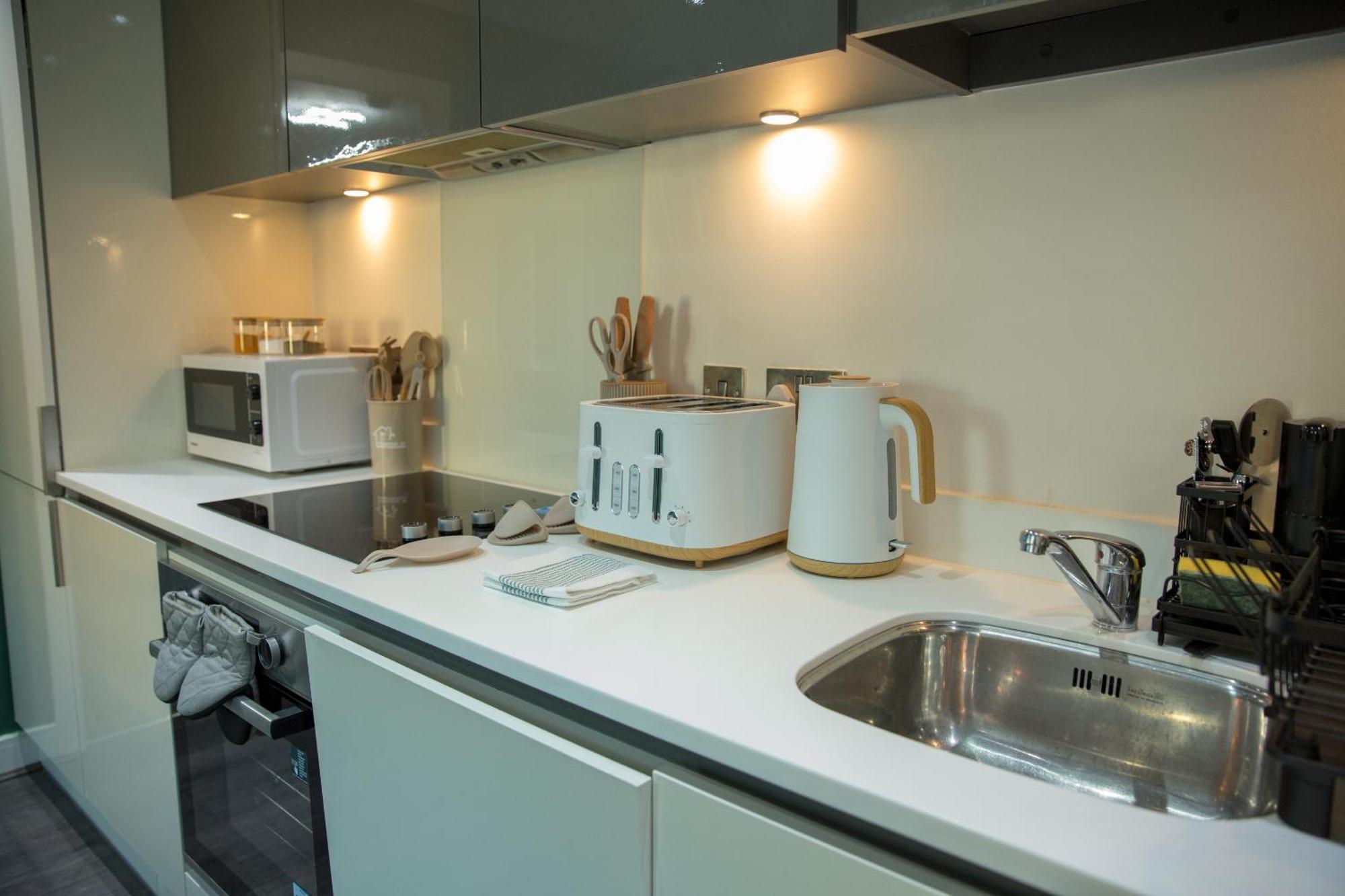 Sweet Stay, 2 Bed Apartment Μπέρμιγχαμ Δωμάτιο φωτογραφία