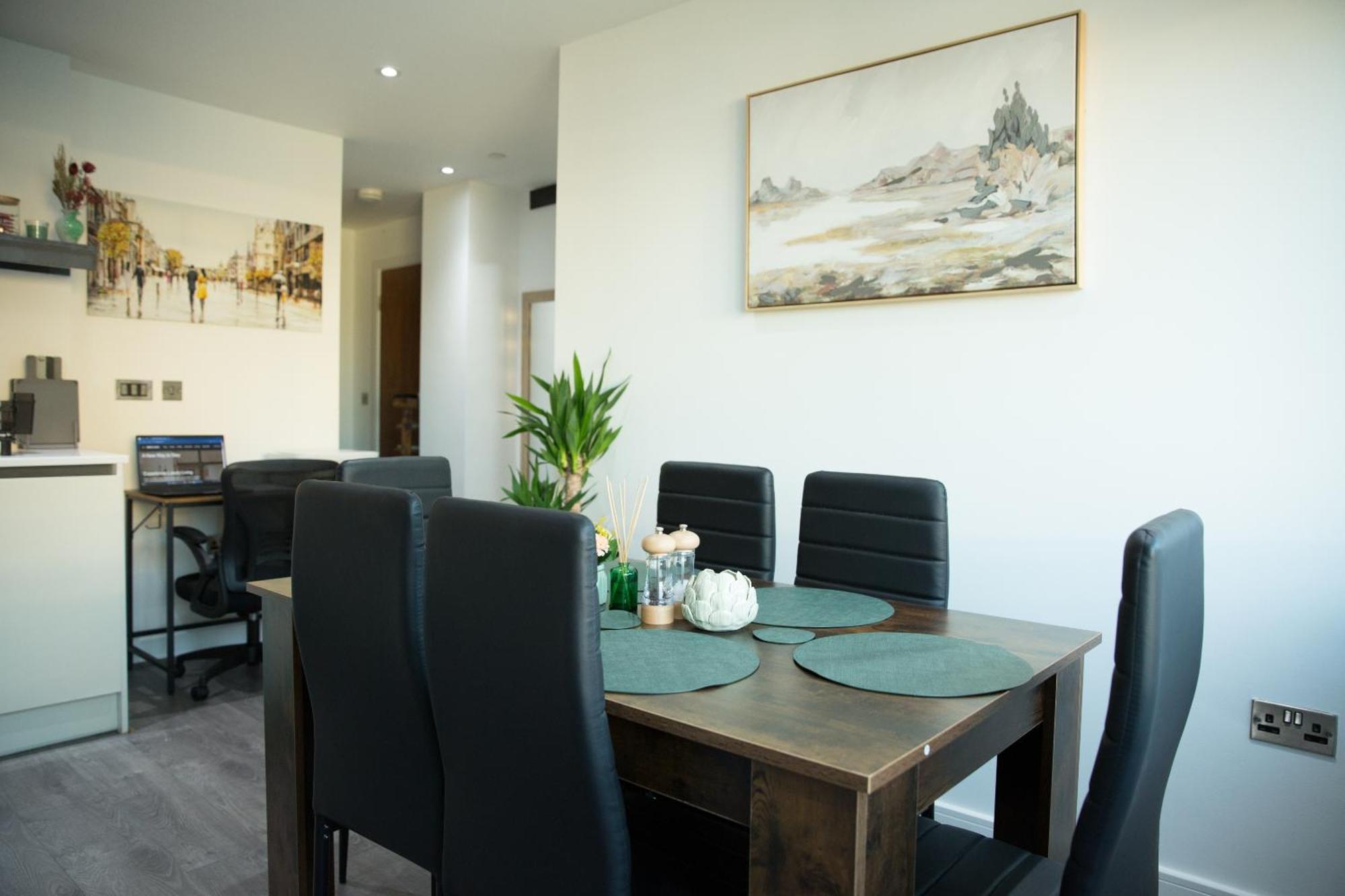 Sweet Stay, 2 Bed Apartment Μπέρμιγχαμ Δωμάτιο φωτογραφία