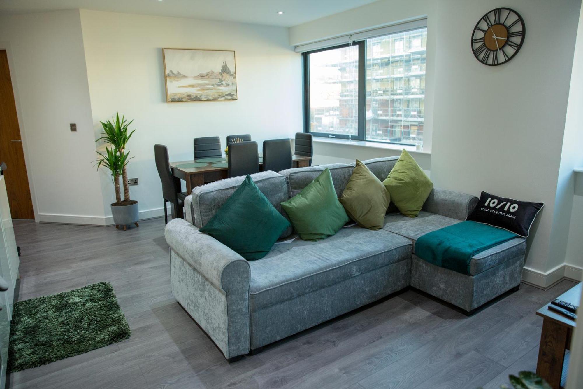 Sweet Stay, 2 Bed Apartment Μπέρμιγχαμ Εξωτερικό φωτογραφία